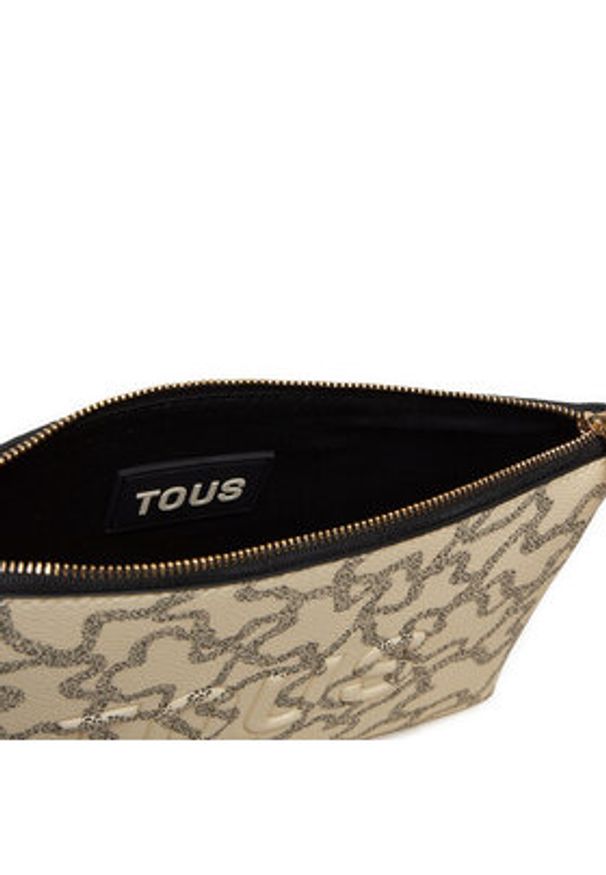 Tous - TOUS Torebka Kaos Icon 395910190 Beżowy. Kolor: beżowy. Materiał: skórzane