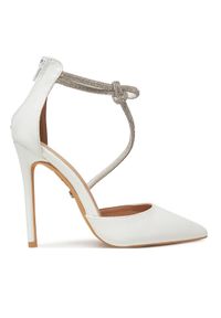 DeeZee Szpilki 92831-A213 Biały. Kolor: biały. Materiał: syntetyk, materiał. Obcas: na szpilce #1