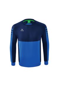 ERIMA - Bluza dziecięca Erima Six Wings. Kolor: niebieski. Materiał: materiał. Sport: piłka ręczna #1