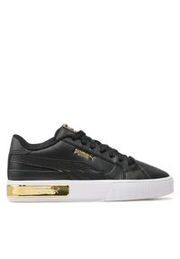 Puma Sneakersy Cali Star Glam Wns 387679 01 Czarny. Kolor: czarny. Materiał: skóra