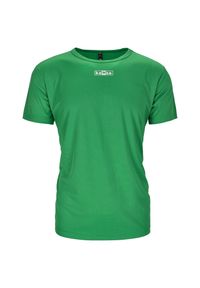 KEEZA - Wyprawka szkolna - Koszulka, spodenki, worek.. Kolor: zielony. Sport: piłka nożna