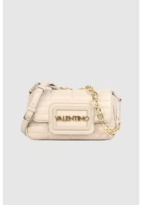 Valentino by Mario Valentino - VALENTINO Mała torebka ecru Quilt. Kolor: beżowy. Materiał: pikowane. Rozmiar: małe #1