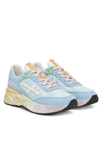 Premiata Sneakersy Moerund Var 7468 Błękitny. Kolor: niebieski. Materiał: materiał #3