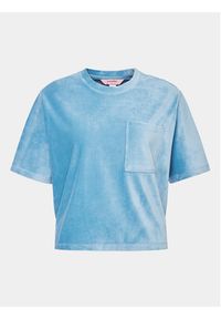 Hunkemöller Koszulka piżamowa 203212 Niebieski Comfortable Fit. Kolor: niebieski #4
