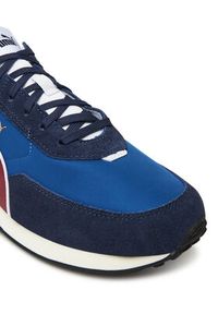 Puma Sneakersy St Miler Rise 402665 04 Granatowy. Kolor: niebieski. Materiał: materiał