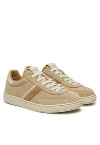 Guess Sneakersy FLPNOL SUE12 Beżowy. Kolor: beżowy. Materiał: skóra #5