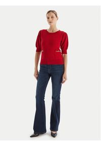 Fracomina Jeansy FP25WVA012D46093 Granatowy Bootcut Fit. Kolor: niebieski