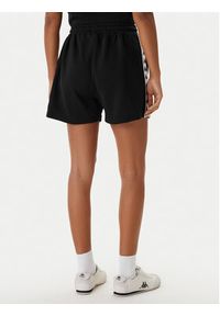 Kappa Szorty sportowe Banda Ivissa 361R6NW Czarny Regular Fit. Kolor: czarny. Materiał: bawełna #2