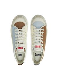 Camper Sneakersy Tws K201626-008 Beżowy. Kolor: beżowy. Materiał: skóra #4
