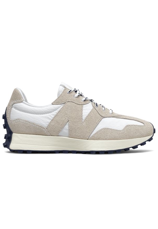 New Balance MS327RF1. Materiał: zamsz, nylon. Szerokość cholewki: normalna. Sezon: lato