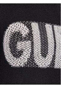 Guess Sweter M3BR50 Z38V2 Czarny Regular Fit. Kolor: czarny. Materiał: syntetyk