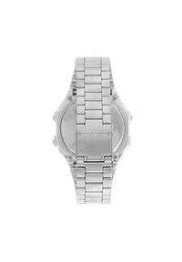 Casio Zegarek A168WA-3AYES Srebrny. Kolor: srebrny #3