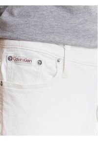 Calvin Klein Jeans Jeansy J20J225137 Biały Mom Fit. Kolor: biały #4