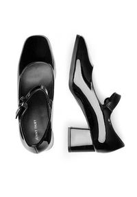 Jenny Fairy Czółenka HY20246-2A Czarny. Kolor: czarny. Materiał: skóra #4