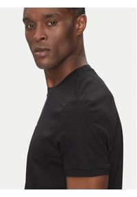 Marciano Guess T-Shirt 5GHI08 6323A Czarny Regular Fit. Kolor: czarny. Materiał: lyocell #4