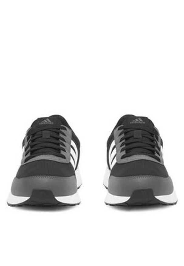 Adidas - adidas Sneakersy RUN50S IF1553 Czarny. Kolor: czarny. Materiał: materiał. Sport: bieganie