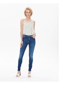 only - ONLY Top Mette 15260194 Beżowy Regular Fit. Kolor: beżowy. Materiał: syntetyk #2