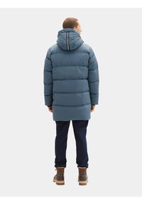 Tom Tailor Kurtka zimowa 1037357 Niebieski Regular Fit. Kolor: niebieski. Materiał: syntetyk. Sezon: zima