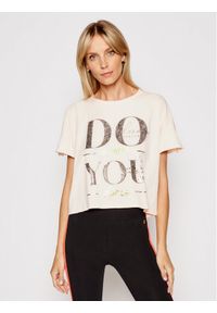 Deha T-Shirt B44070 Różowy Loose Fit. Kolor: różowy. Materiał: bawełna