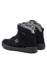 DC Shoes Trzewiki Manteca 4 ADJB100012-BK2 Czarny. Kolor: czarny. Materiał: skóra #6