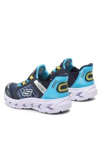 skechers - Skechers Sneakersy Odelux 403843L/NVBL Granatowy. Kolor: niebieski. Materiał: materiał #2