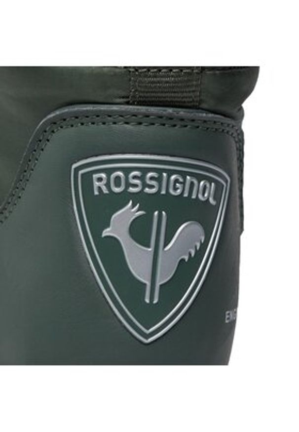Rossignol Śniegowce Rossi Podium RNMM040 Zielony. Kolor: zielony. Materiał: materiał