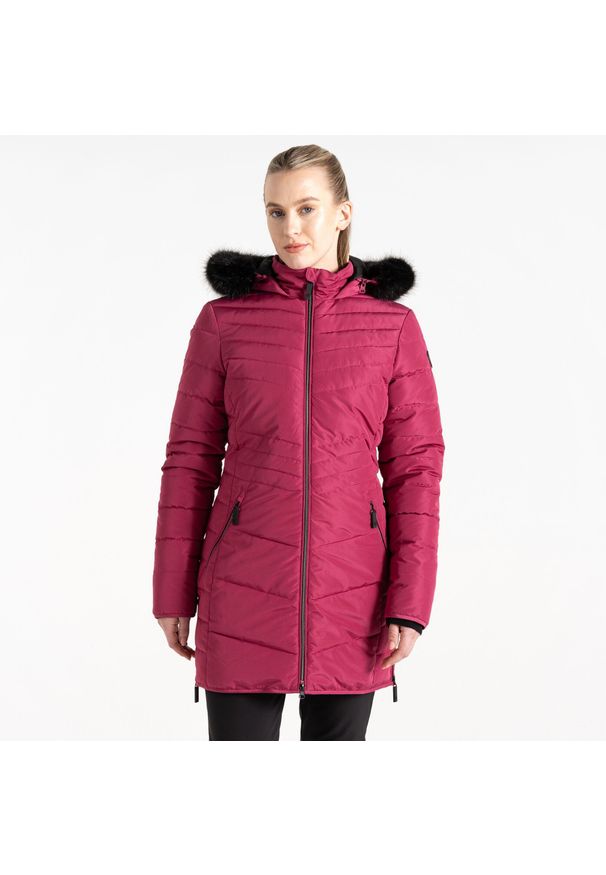 DARE 2B - Striking IV Damska kurtka narciarska. Kolor: różowy. Materiał: materiał. Sezon: zima. Sport: narciarstwo