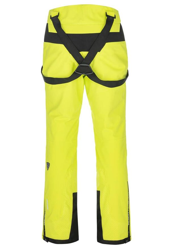 Męskie spodnie narciarskie Kilpi LEGEND-M. Kolor: wielokolorowy, zielony, czarny. Materiał: nylon. Sezon: zima. Sport: narciarstwo