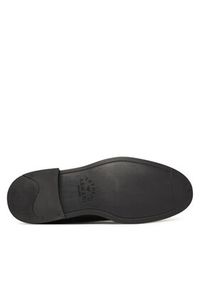 Emporio Armani Półbuty EM003721 AF17455 UC001 Czarny. Kolor: czarny. Materiał: skóra