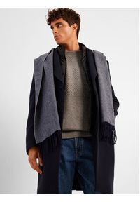 Selected Homme Sweter 16090155 Szary Regular Fit. Kolor: szary. Materiał: wełna #3