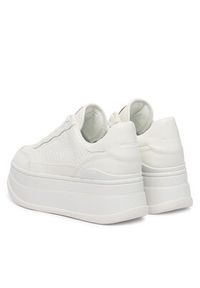 MICHAEL Michael Kors Sneakersy Hayes 43R4HYFS2E Biały. Kolor: biały. Materiał: skóra #4