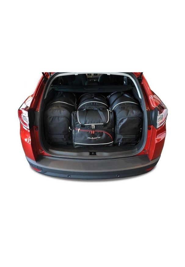 KJUST - Torby Do Bagażnika Renault Megane Grandtour 2009-2016 4Szt Kjust. Kolor: czarny. Styl: sportowy