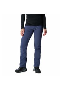 columbia - Spodnie Columbia Back Beauty Passo Alto Iii. Kolor: niebieski