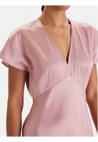 Marella Sukienka koktajlowa Falange 2613221201 Różowy Regular Fit. Kolor: różowy. Materiał: satyna. Styl: wizytowy #5