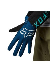 Fox Racing - Rękawiczki rowerowe mtb Fox Ranger Dark Indigo. Kolor: niebieski