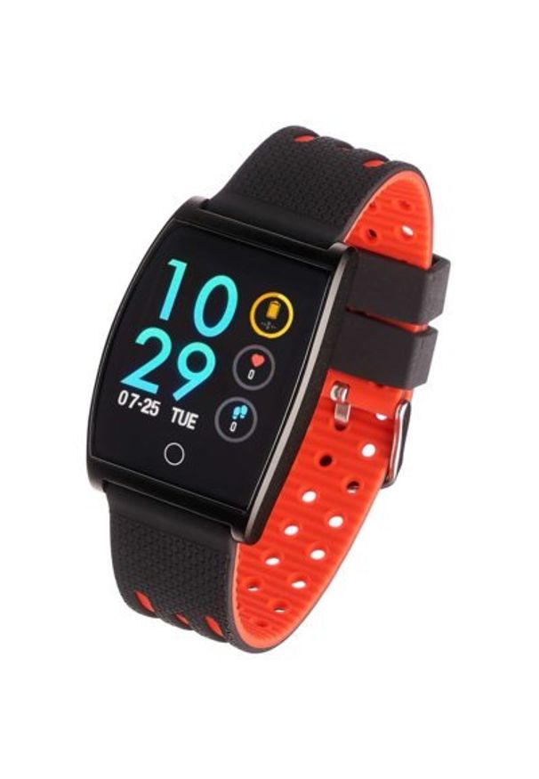 Smartwatch GARETT Sport 22 Czerwony. Rodzaj zegarka: smartwatch. Kolor: czerwony. Styl: sportowy
