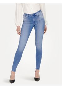 only - ONLY Jeansy Power 15250273 Niebieski Skinny Fit. Kolor: niebieski