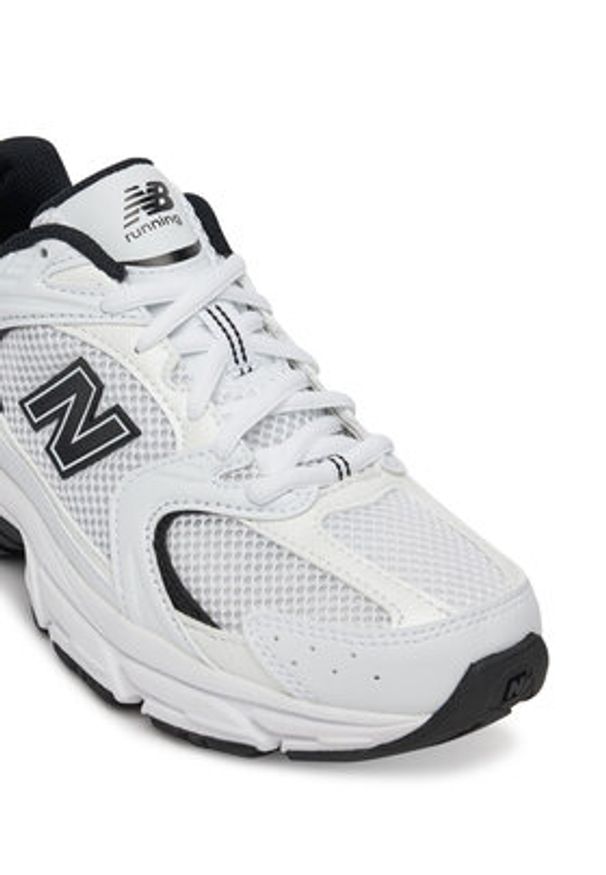 New Balance Sneakersy MR530EWB Biały. Kolor: biały. Materiał: materiał