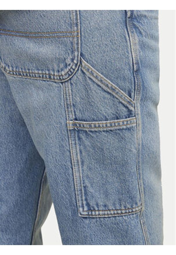 Jack & Jones Jeansy Eddie 12261926 Niebieski Loose Fit. Kolor: niebieski