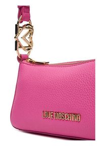 Love Moschino - LOVE MOSCHINO Torebka JC4007PP1OLB0604 Różowy. Kolor: różowy. Materiał: skórzane #3