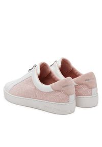 MICHAEL Michael Kors Sneakersy Keaton 43S5KTFP2D Różowy. Kolor: różowy. Materiał: materiał #6