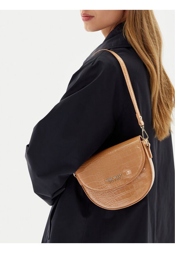 Nine West Torebka CEO-ZOE-S23806 Beżowy. Kolor: beżowy