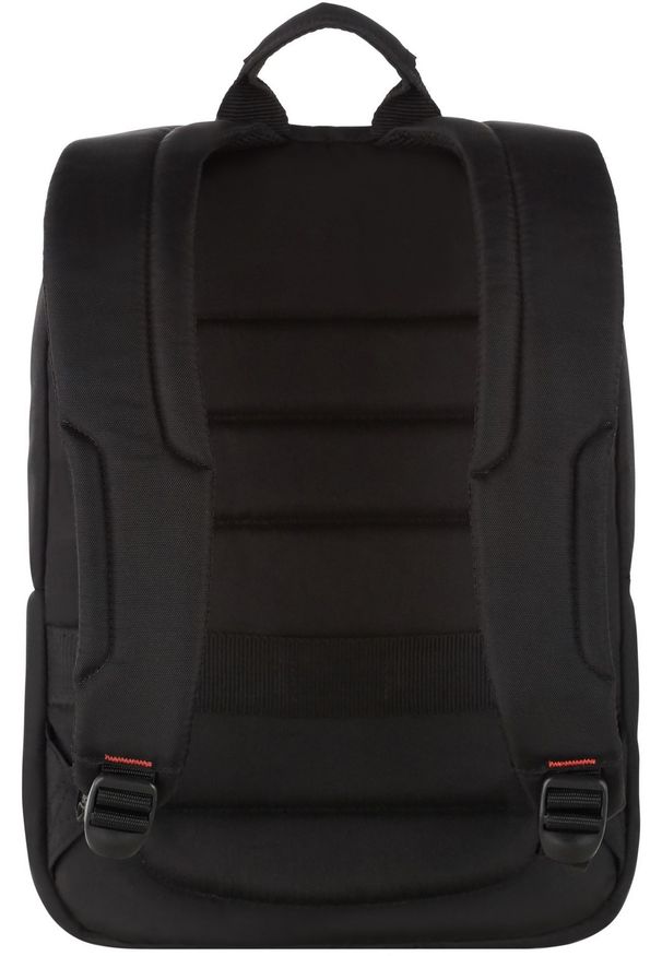 Samsonite Guardit 2.0 14.1'' czarny. Kolor: czarny. Materiał: materiał. Styl: biznesowy
