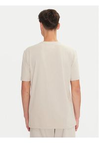 Champion T-Shirt 220425 Écru Regular Fit. Materiał: bawełna #3