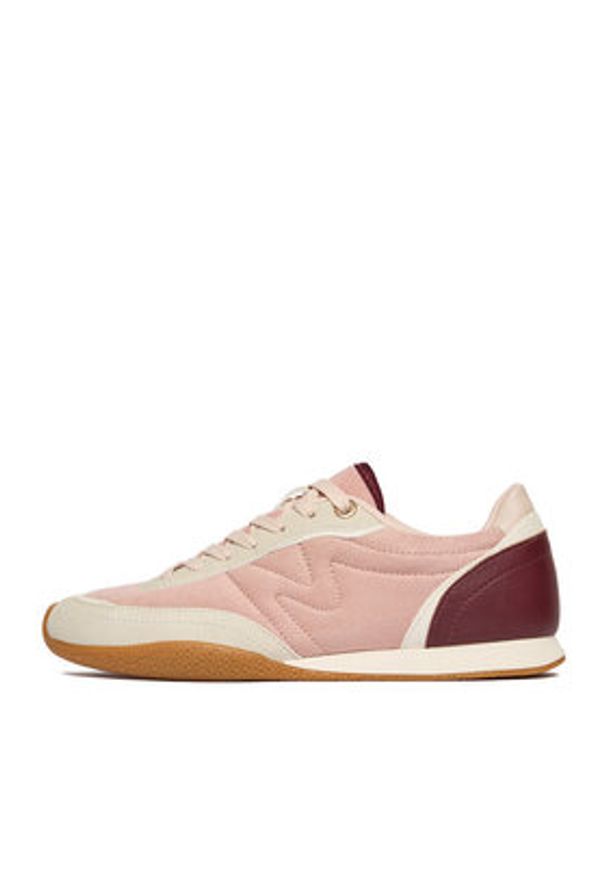 MEXX Sneakersy EO-MI001011261W Różowy. Kolor: różowy. Materiał: materiał