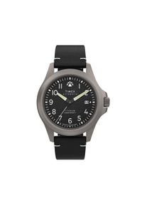 Timex Zegarek Expedition North Titanium Automatic TW2V54000 Czarny. Kolor: czarny