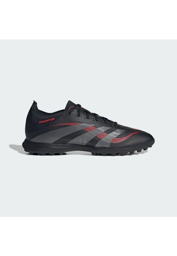 Adidas - Buty Predator League TF. Kolor: czerwony, wielokolorowy, czarny, szary