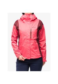 columbia - Kurtka przeciwdeszczowa damska Columbia Hikebound Jacket. Kolor: różowy. Sport: turystyka piesza
