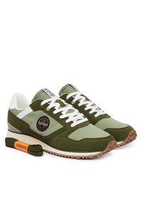 Napapijri Sneakersy NP0A8AAO Zielony. Kolor: zielony. Materiał: skóra #4