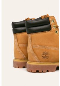 Timberland - Workery skórzane. Nosek buta: okrągły. Zapięcie: sznurówki. Kolor: złoty, wielokolorowy, brązowy. Materiał: skóra. Szerokość cholewki: normalna. Wysokość obcasa: bez obcasa #4